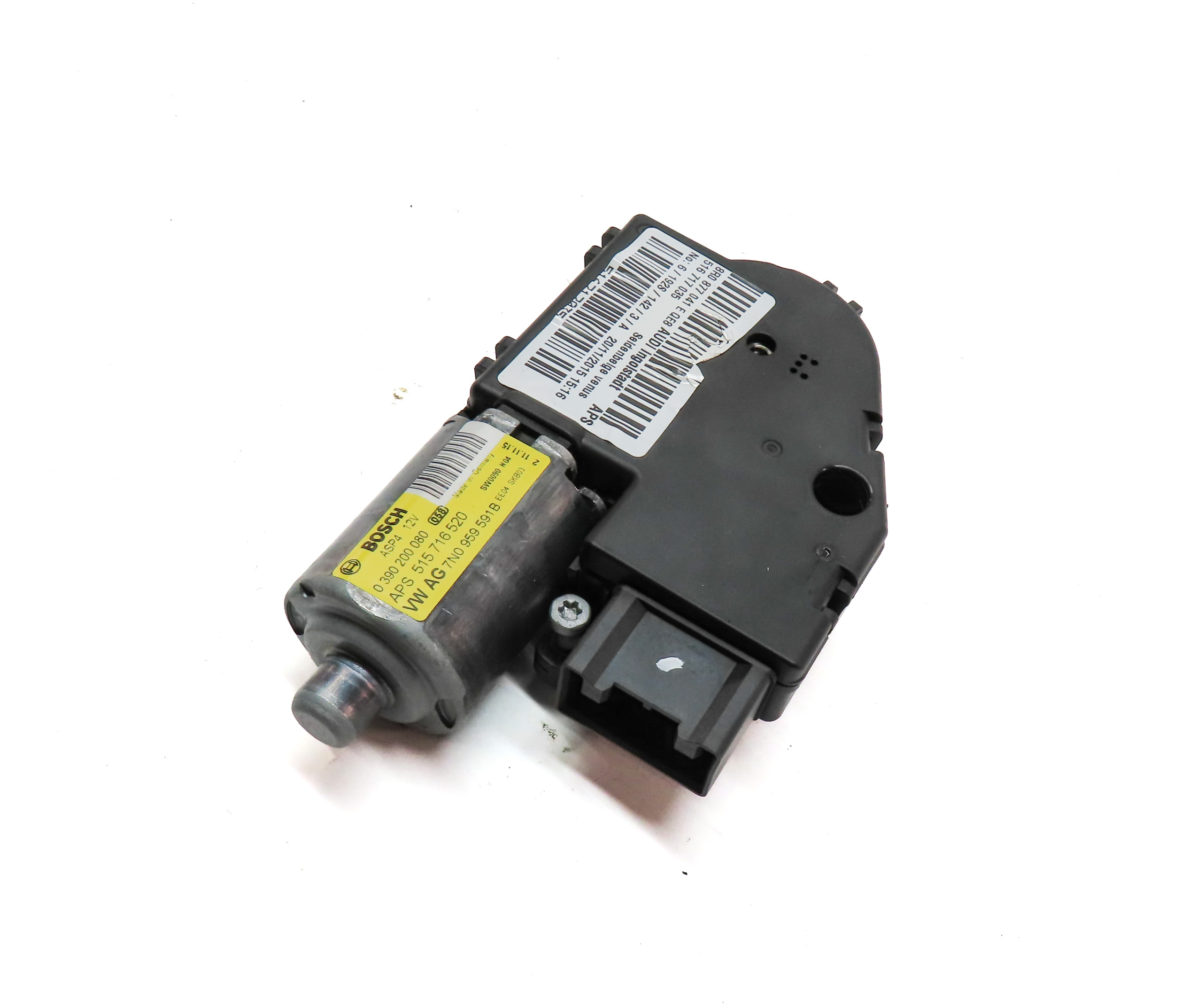 14-17 VW TOUAREG AUDI Q5 SQ5 B8 8R FRONT OR REAR PANORAMIC SUNROOF MOTOR — exact item pictured